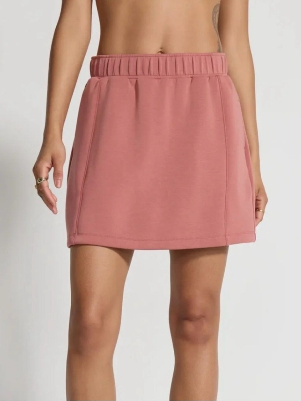 Mondetta Dusty Pink Pull-On Walking  Skort